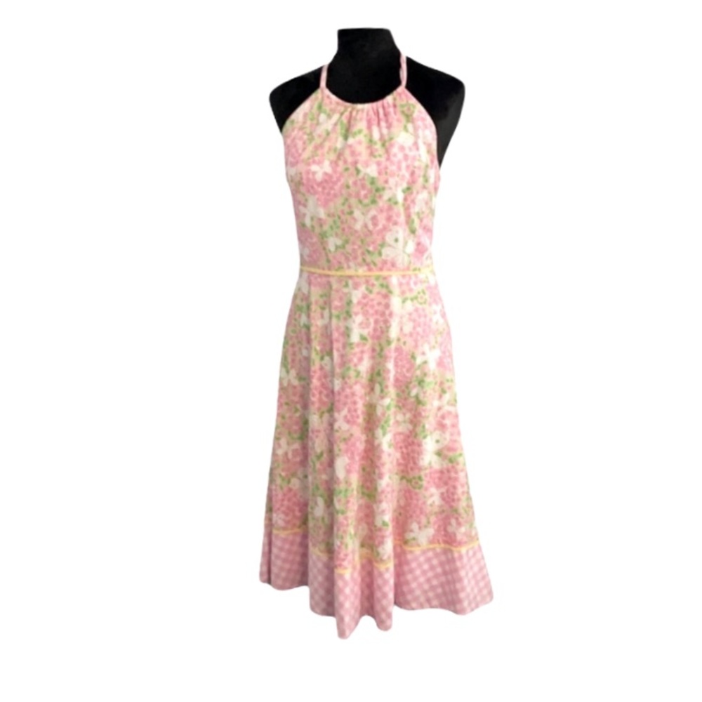 Lilly Pulitzer “Pink Gossip” dress size 10
